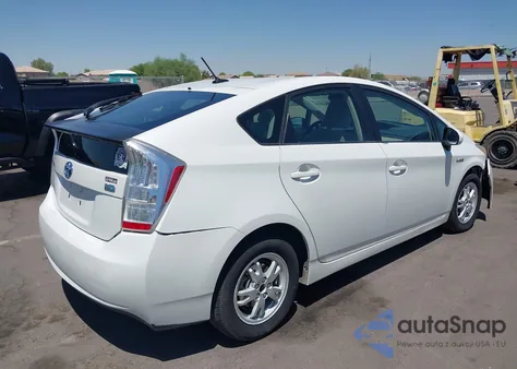 2011 Toyota Prius Two z USA, uszkodzony, nr VIN JTDKN3DUXB0252463